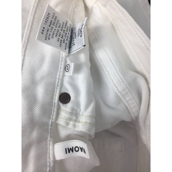 GRLFRND Naomi Florence White Jeans Size 27 - Picture 4 of 12